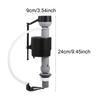 Toilet Fill Valve Spare Parts Practical Tank Bowl Water Control Direct Replaces Inlet Bottom Entry Fill Flush Valve Tank Fitting