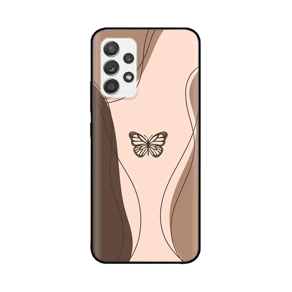 Etui na Samsung Galaxy A32 Miękkie Silikonowe Etui Śliczne Etui Tpu na Samsung Galaxy A32 4G 5G Etui A325F A326B Silikonowe Etui na Telefon