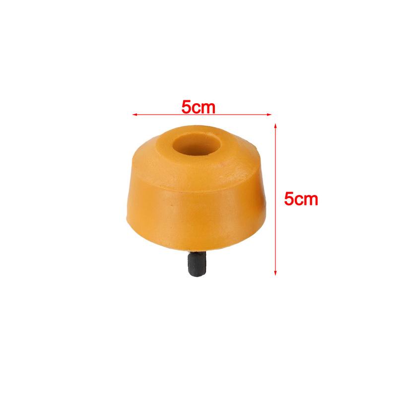 4pcs/set Rear Bump Stop Parts Kit For Leaf Spring Rubber Buffer 2K0511155A For Caddy For Mk3 For Mk4 Automotive Accessories
