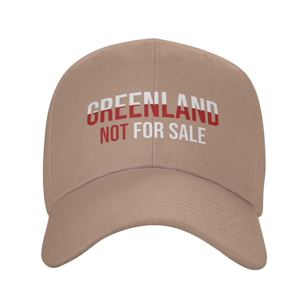 Greenland Is Not For Sale Casual Baseball Cap Summer Trucker Hat Hot Sale Kpop Rock Hip Hop Hats Unisex Fashion Baseball Caps