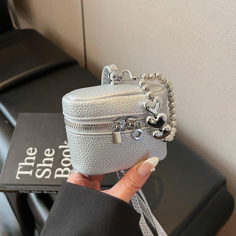 2025 Summer New Fashionable Versatile Shoulder Bag Zipper Portable Shoulder Messenger Women's Bag Mini