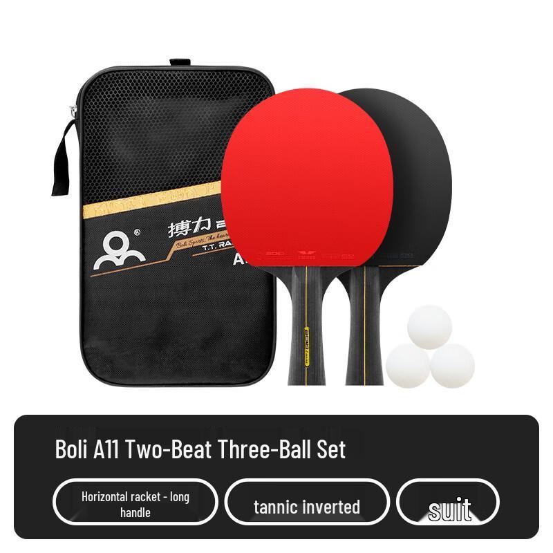 BOLI A11 Series 6-Star Table Tennis Racket Set