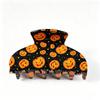 Spider Pumpki Hair Clip PVC Acrylic Ghost Hairpin Large Shark Clip  Festive Gathering