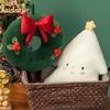 Adorable Christmas Gingerbread Man Plush Toy Pillow Doll Ornament