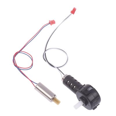 Base de Motor Universal Para Dron RC E88/E99 Quadrotor Piezas de Repuesto Motores Engranaje Grande Motor Uav 7 Dientes Carcasa de Motor Uav Motor