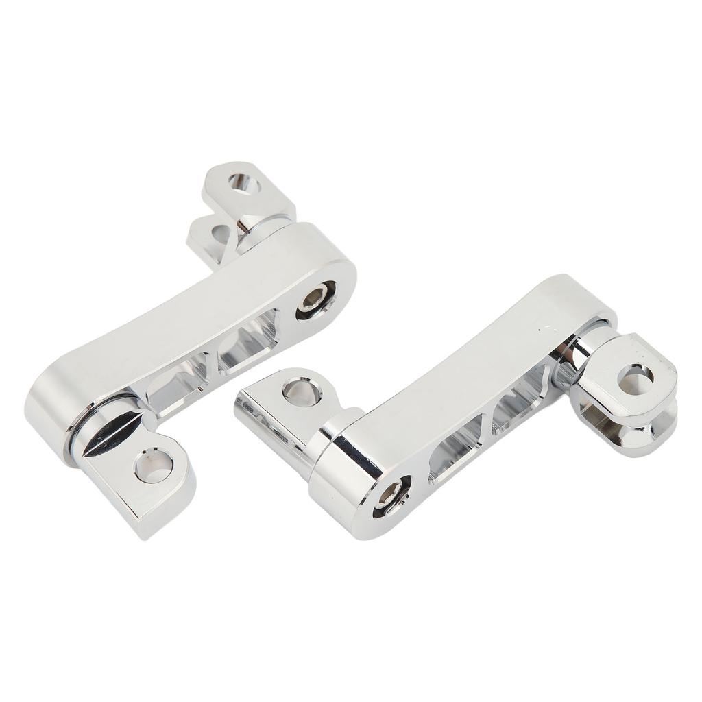 Motorcycle Foot Peg Highway Bracket 360 degrees Rugged Foot Peg Extension Bracket