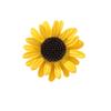 Sunflower Brooch Mori Flowers Netroots Models of Small Fresh Sunflower Brooch Flower Designer Brooch Mini Bobby Pins Perfect Gift for Couples