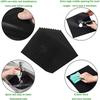 Pieces Reusable Boiler Hood Protectiv Gas Stove Protector Cooker Lid Liner Cleaning Pad for Kitchen Cookware Accessories