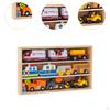 Classic Wooden Train Set for Kids - Educational Toy Collection