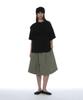 PARTIMENTO WOMEN Lightweight Drape Beanie_Black