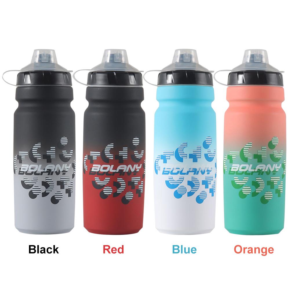 750ml Butelka na napoje rowerowe z szerokim otworem Butelka na wodę do wyciskania Czajnik do jazdy na rowerze na świeżym powietrzu Bez BPA Szczelna do biegania i jazdy na rowerze