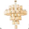 Chinese-Style Duplex High Ceiling Chandelier for Hotel Lobby or Villa