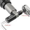 1/2Pcs MTB Road Bicycle Rear Shock Absorber Bushing Tool with 2 Adapters Rear Shock Eyelet Bushing Rear Shock Bike Repair Tool
