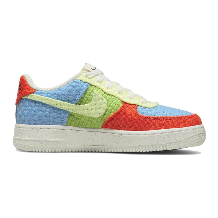 New Nike Air Force 1 Low '07 LV8 Next Nature Multi Color GS DV2192-400