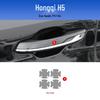 TPU Dashboard & Screen Protector for 25 Hongqi H5 Models - High-Definition Interior Film & Gear Shift Accessory