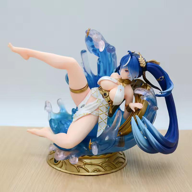 16cm Wuthering Waves Iuno Sexy Animation Girl Figure Cartethyia Action Figure Hentaii Figurine Adult Collector-Worthy Miniature Figure Plaything Gif