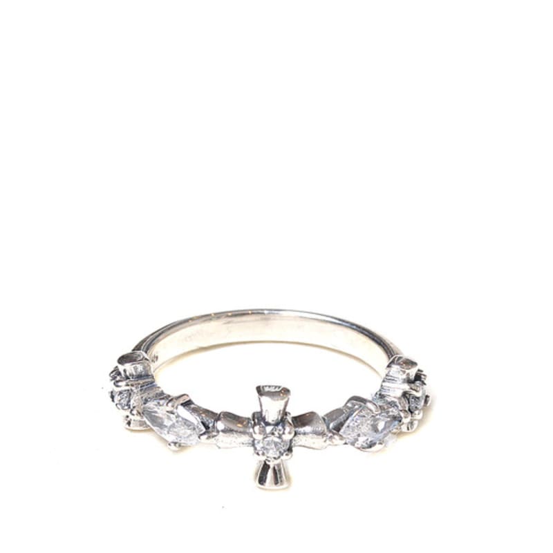 glammuse Saint Cross Ring