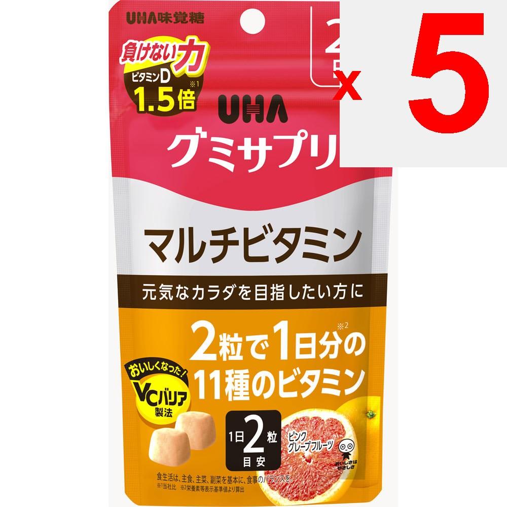 UHA Taste of Sugar UHA Gummy Supplement Multivitamin 20-Day Supply SP 40 Tablets Other (check Locks, Tongue Cleaners, Etc.) Vitamins Other (check Lock