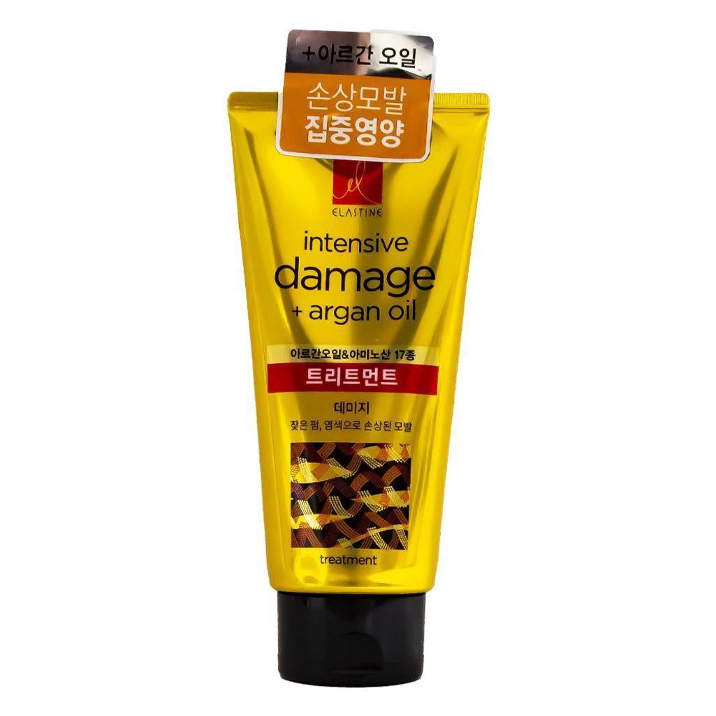

Damage YWPIFGCZ Elastin Argan Oil 300ml Treatment Hair