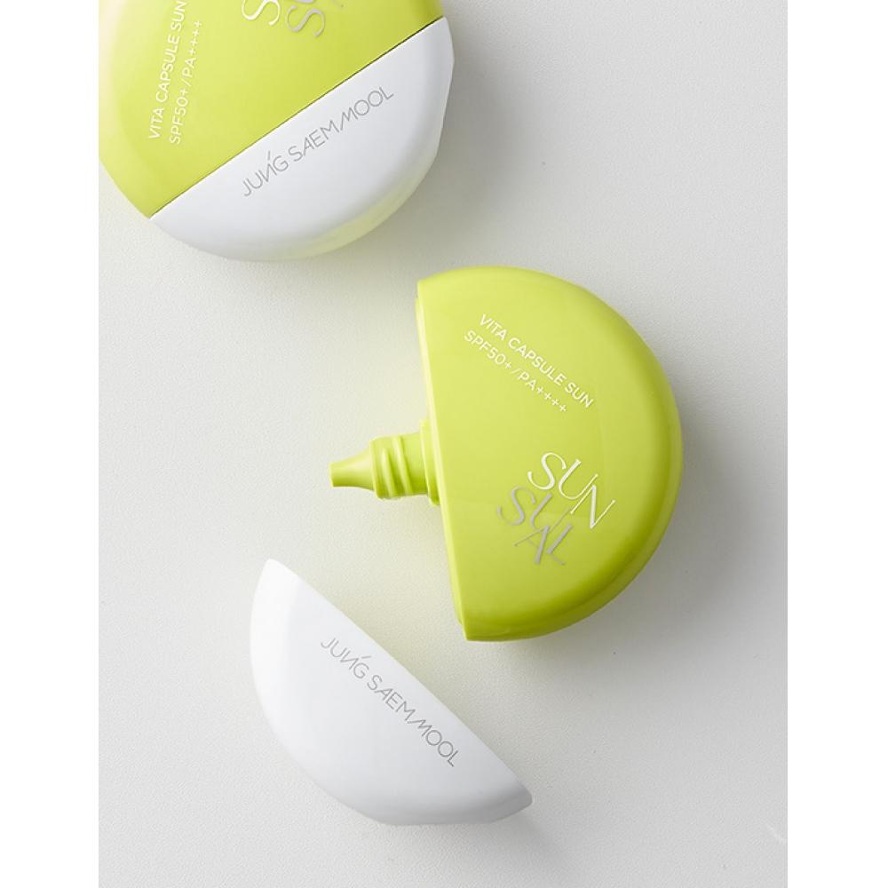 Jungsaemmool Sunsuel Vita Capsule Line       Sun  50ml  Spf50+ Pa++++