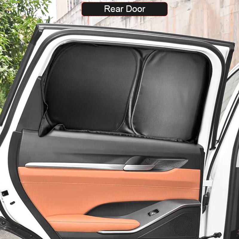 Car Black Window Privacy Sunshade For GWM HAVAL H6 2026-Present Anti-UV Auto Heat Insulation Protect Cover Interior Accessory