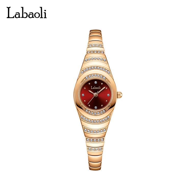 La Baoli LA730 Women s Retro Luxury Waterproof Quartz Wristwatch - Hot Seller