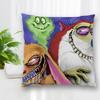 Hot Sale Custom Decorative Pillowcase Ren and Stimpy Cartoon Square Zippered Pillow Cover Best Nice Gift 40x40cm