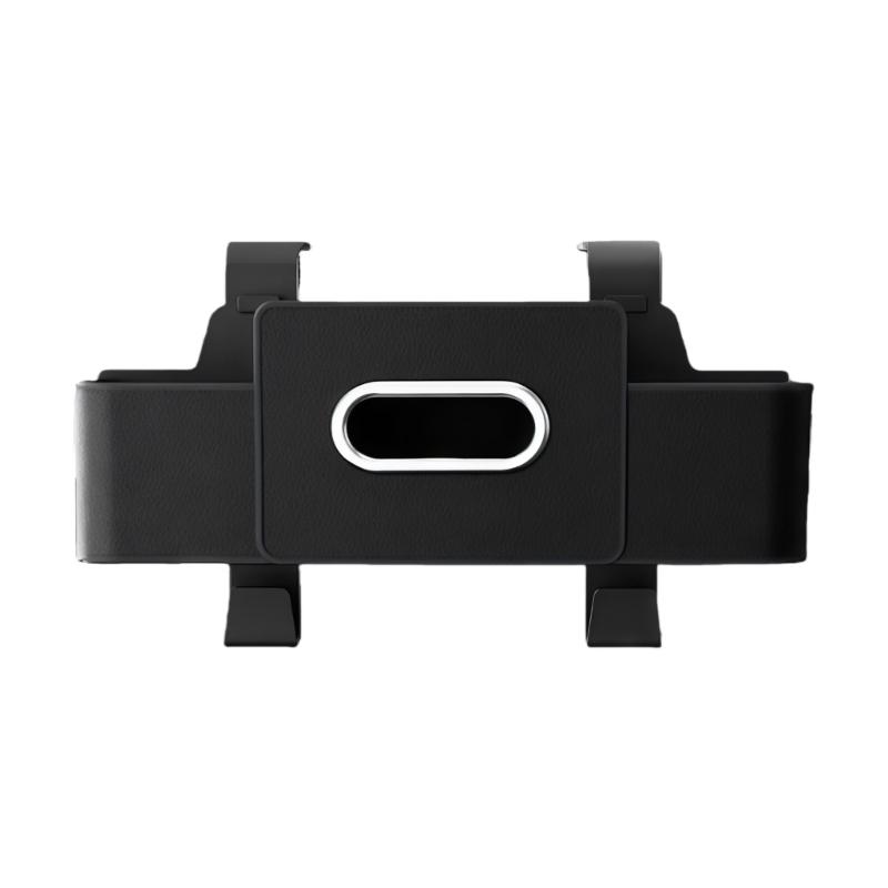 Vehicle Interior Organizer Hanging Storage Box Cup Holder Phone Slot Key Pocket for Multipurpose Storage