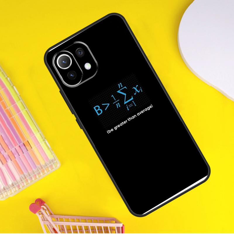 Funny Math Formulas Equations Cover For Xiaomi 14 Ultra 13 11T 12T 13T 14T Pro POCO X7 X6 Pro X3 X5 F3 F5 M6 F6 Pro Case