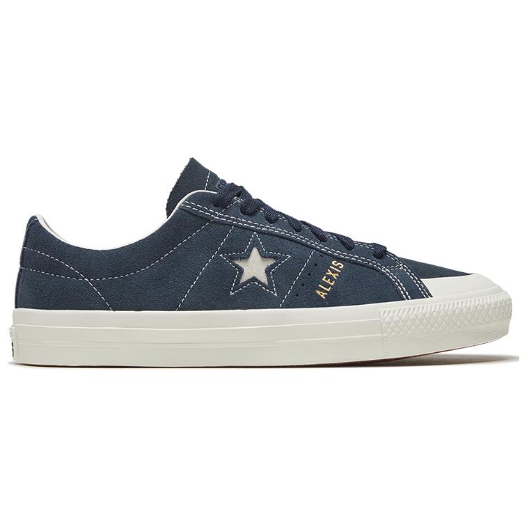 One Star Converse Pro As Cons Low 'Obsidian' 167615C