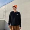 Men's Sweatshirts Men's Black Crew Neck Moderate Other