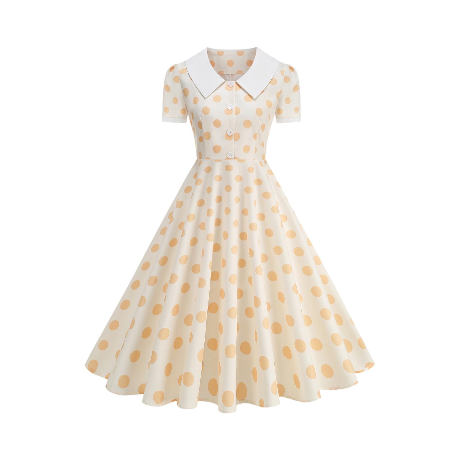 Женское модное цветное платье с коротким рукавом L