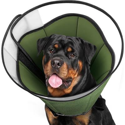 Pet Supplies Deepened and Enlarged Anti-bite, Anti-lick, Anti-scratch Adjustable Headgear