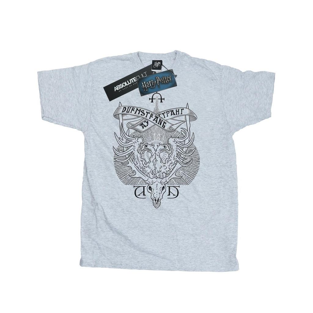HARRY POTTER Herren-T-Shirt mit Wappen des Durmstrang-Instituts