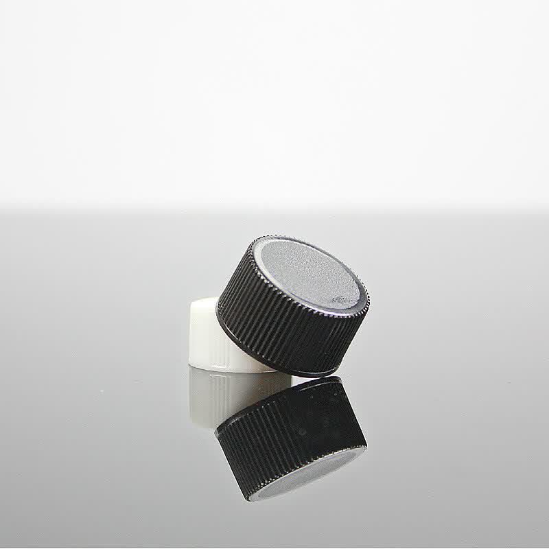 8ml Clear Glass Sample Bottle with PE Screw Cap