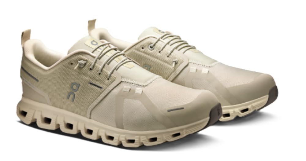 On Cloud 6 Waterproof Pelican Ghost Running Size Cm Men's Shoes, 27.0