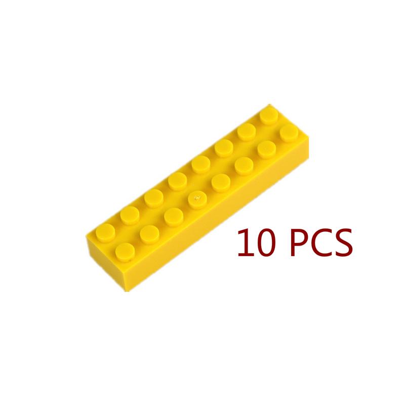 2x8 Stud Building Bricks Bulk Multi-Color Blocks DIY Toys Compatible with Major Brands for Kids Construction Toys