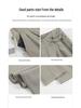 New Chinese Style 2025 Spring/Summer Women's High Waist Plus Size Wide-Leg Pants with Frog Buttons