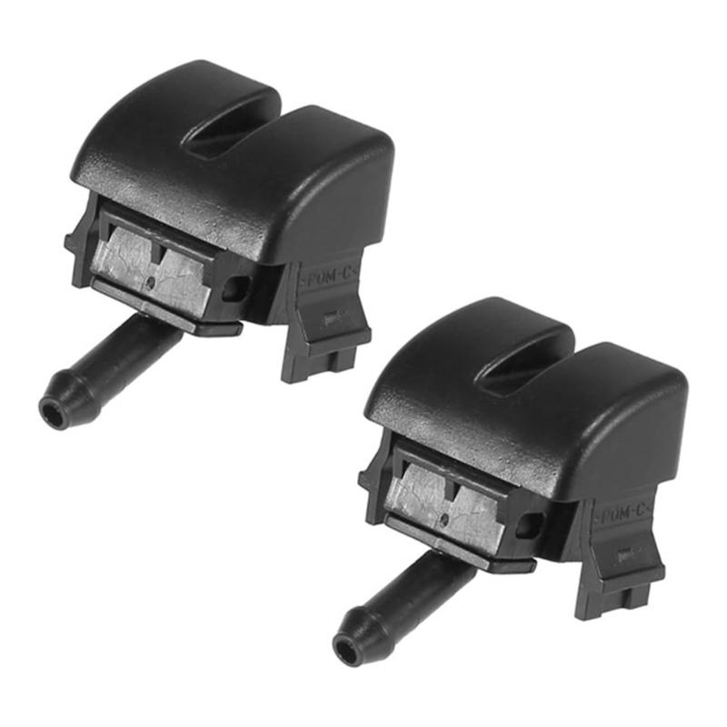 

61668374367 61668374368 Advanced Windshield Cleaning Nozzle For E46 316i 318i Vehicles Corrosion Prevention 1