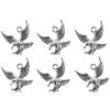 100pcs Eagle Shape Lovely 3D  Animal Eagle Shape Charms 0.78*0.78inch DIY Charms  Bracelets