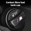 Car Sticker Hot 2025 Real Carbon Fiber Gas Fuel Tank Cover Oil Filler Dustproof Cap For BMW G30 G38 6GT G32 X5 X6 E70 E71 F15 F1