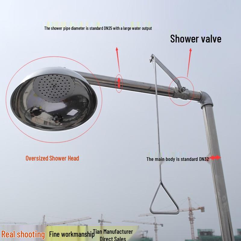 Jundingying Emergency Eyewash and Shower Station
