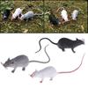 1Pc Plastic Rats Mouse Model Figures Kids Halloween Tricks Pranks Props Toy