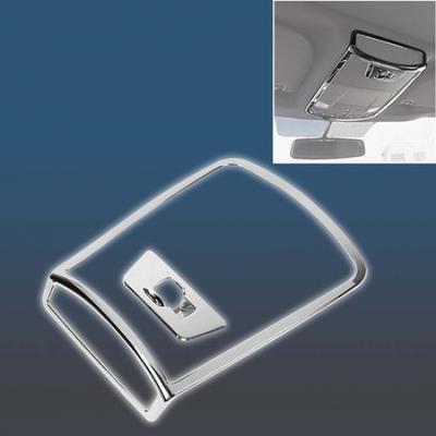 Roof Reading Lamp Light Frame Trim Cover Bezel for Ford F150 2016- Chrome