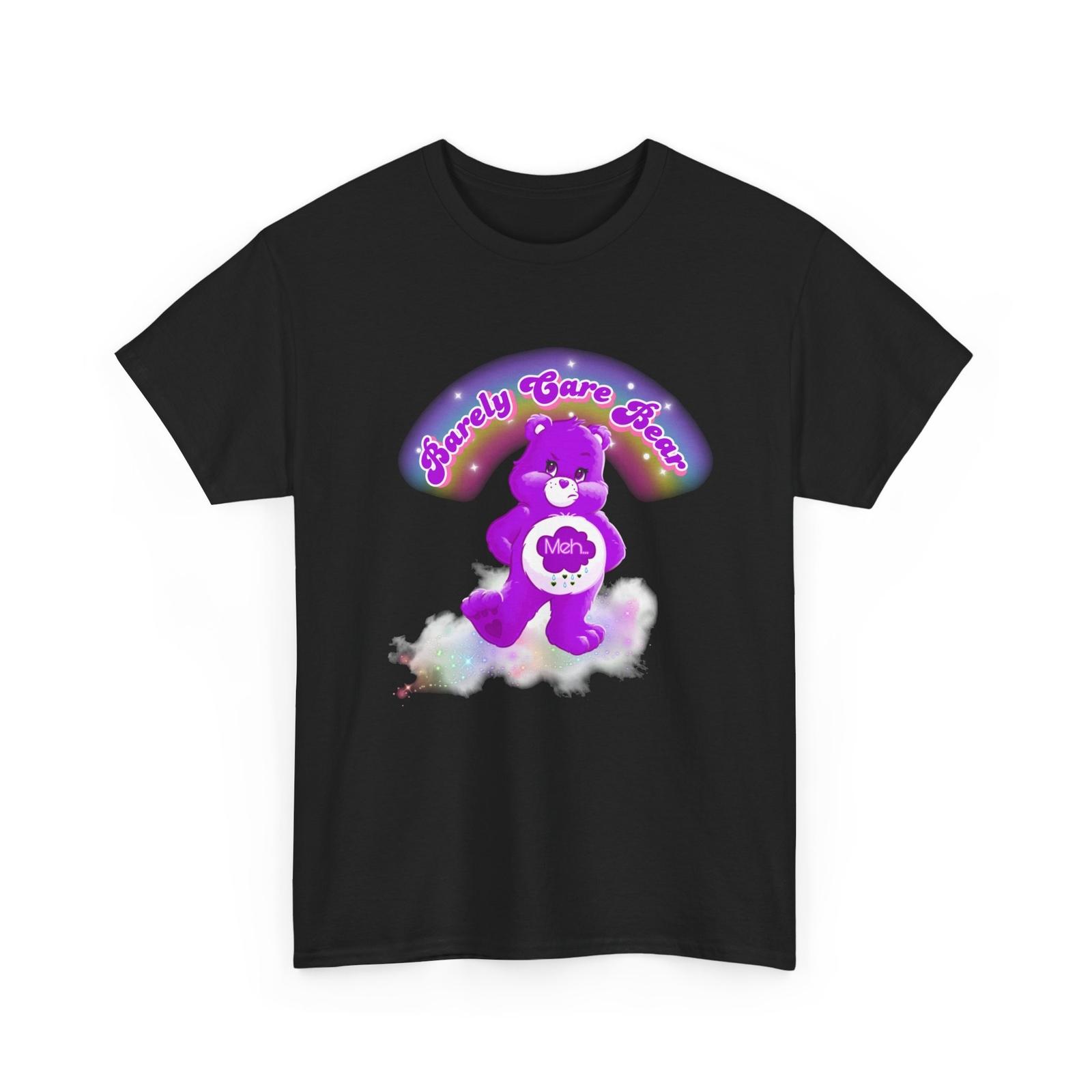 Care Bears Shirt Care Bears T-Shirt Retro Graphic Tee Barley Care Bear XXXXL
