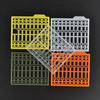 5pcs/Pack Hair Rig Extender Boilie Baits Stops Plastic Boilie Stops Fishing Tackle Accessories V Shape Baits Stopper