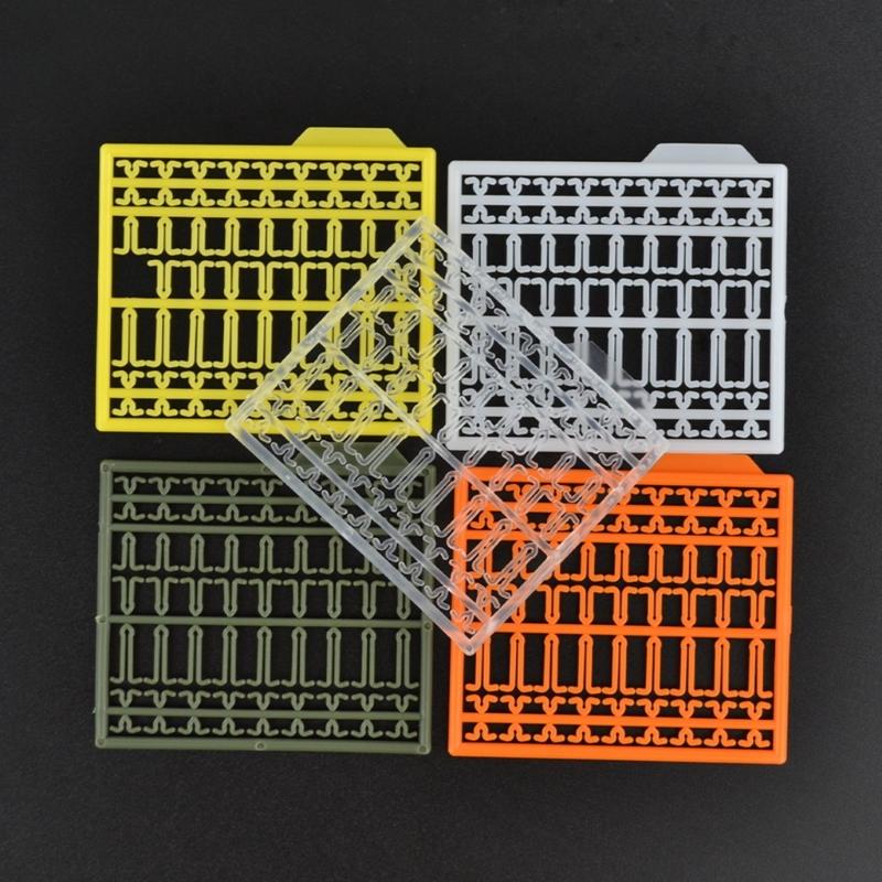 5pcs/Pack Hair Rig Extender Boilie Baits Stops Plastic Boilie Stops Fishing Tackle Accessories V Shape Baits Stopper