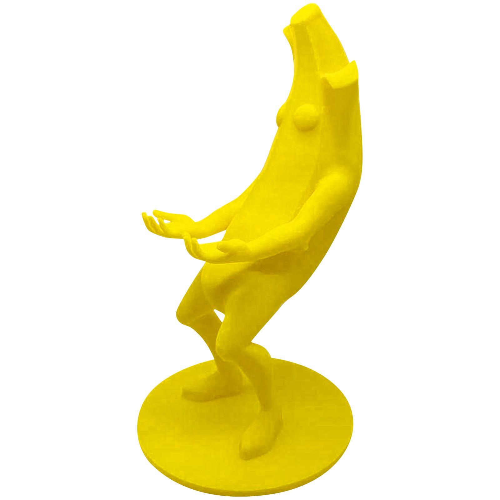 

3D Printed Banana Guy Controller Stand Game Table Accessories Controller Custom Display Stand