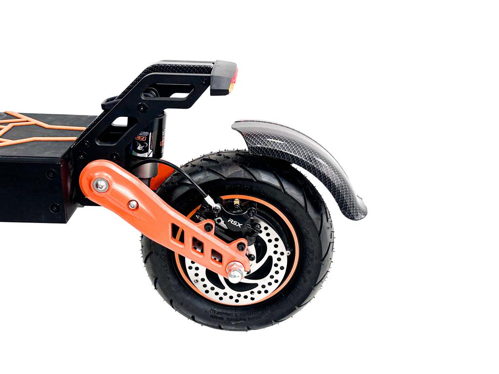 Elektrická koloběžka 2000W Dvojitý motor 52V20Ah 68km/h Terénní E koloběžka Hydraulické brzdy 30° Stoupání dvojité escooters