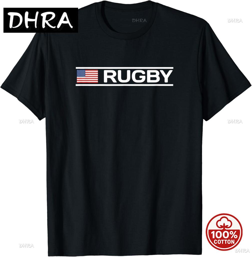 Vintage Rugby Player Sports Retro Unisex Boys Soccer Tee Cute Print Cartoon Loose Tee Unisex Unisex Fashion Tee Creativity Shortsleev